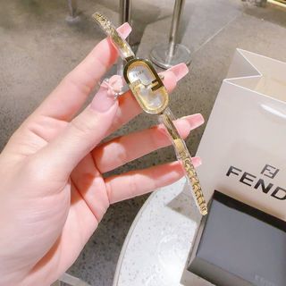 ĐỒNG HỒ NỮ CAO CẤP PHENDI DÂY KIỀNG MẶT LOGO CN ĐỘC ĐÁO