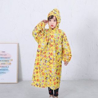ÁO MƯA BÍT VẢI DÙ CHO BÉ