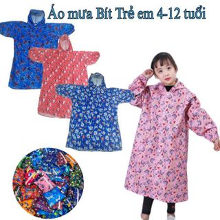 ÁO MƯA BÍT VẢI DÙ CHO BÉ