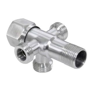 Van chia nước bằng inox, van 2 ngã, van 3 ngã, T cầu