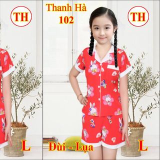 Đồ Bộ Nữ Đùi Lụa Trẻ Em