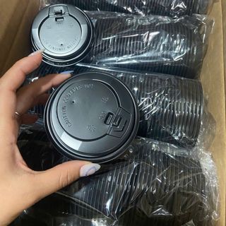 Set 50 Cốc giấy dùng 1 lần dày đẹp dùng uống nước nóng lạnh