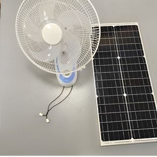 Quạt treo tường năng lượng mặt trời giá sỉ 3E Solar