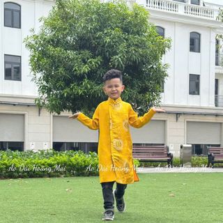 sỉ buôn áo dài gấm thượng hải đồng tiền