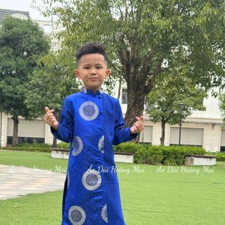 sỉ buôn áo dài gấm thượng hải đồng tiền