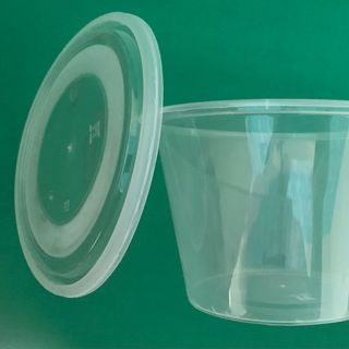 COMBO 180 CÁI HỘP NHỰA TRÒN 1500ML + NẮP