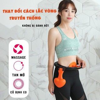VÒNG LẮC EO GIẢM MỠ BỤNG CÓ BỘ ĐẾM