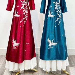 áo dài mẹ cao cấp