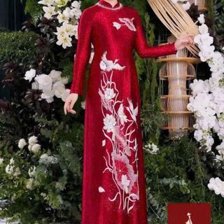 áo dài mẹ cao cấp