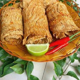 MỰC CÁN TẨM VỊ NHA TRANG: THƠM NGON 200G - WINNIE HOUSE