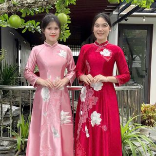 áo dài mẹ cao cấp
