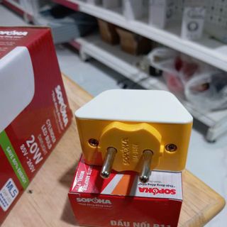 Ổ CHIA 3 LỖ RÙA CHỊU TẢI 2200W SOPOKA