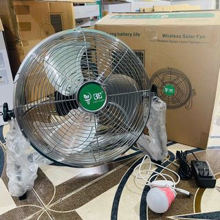 Quạt năng lượng mặt trời giá sỉ 3E SOLAR