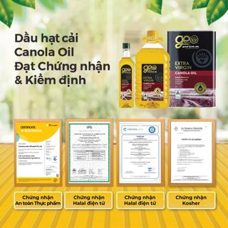 Dầu hạt cải 2 Lít - GEO2L