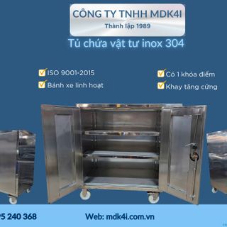 Tủ chứa dụng cụ vật tư SUS 304 MDK4i