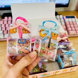 HỘP 2 CUỘN STICKER BĂNG CẮT CABYBARA 076 - LADY'S PASSION