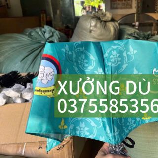 XƯỞNG Ô DÙ – IN LOGO THEO YÊU CẦU
