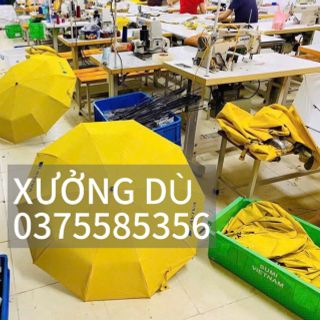XƯỞNG Ô DÙ – IN LOGO THEO YÊU CẦU