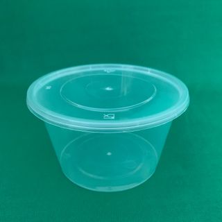 COMBO 500 CÁI HỘP NHỰA TRÒN 450ML + NẮP