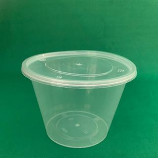 COMBO 500 CÁI HỘP NHỰA TRÒN 500ML + NẮP