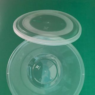 COMBO 180 CÁI HỘP NHỰA TRÒN 1250ML + NẮP