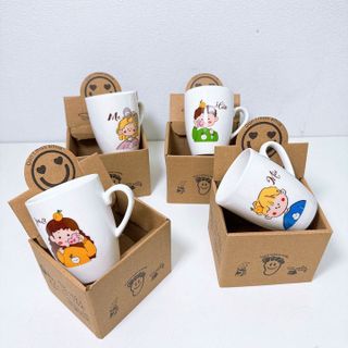 Cốc chibi hình ngẫu nhiên