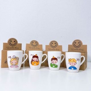 Cốc chibi hình ngẫu nhiên