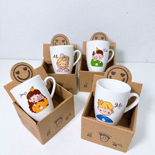Cốc chibi hình ngẫu nhiên
