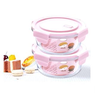 HỘP THỦY TINH TRÒN 400ML BX3003