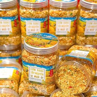 Cơm Rang Mắm Ớt (Thùng 50 Hủ x 500gr)