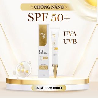 Kem Chống nắng đông anh x3