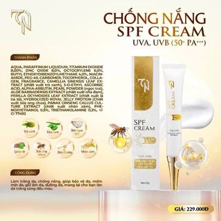 Kem Chống nắng x3
