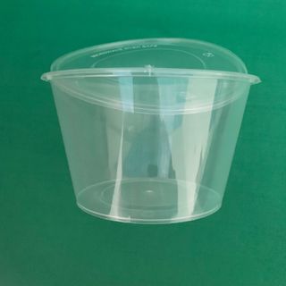 COMBO 300 BỘ HỘP NHỰA TRÒN 750ML + NẮP