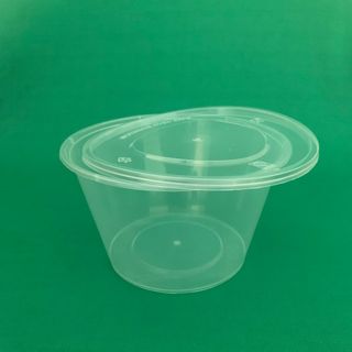 COMBO 300 BỘ HỘP NHỰA TRÒN 750ML + NẮP