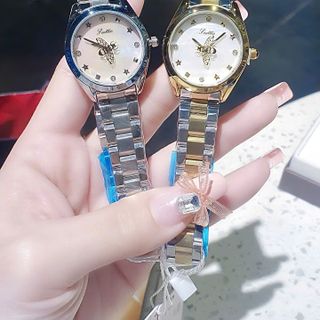 ĐỒNG HỒ NỮ CHÍNH HÃNG SCOTIE MẶT TRÒN ONG XOAY