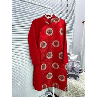 sỉ buôn áo dài cách tân cao cấp gấm thượng hải