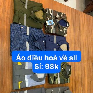 Áo Điều Hoà + Pin Điều Hoà
