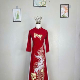 áo dài mẹ