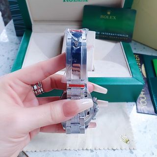ĐỒNG HỒ NAM SIÊU CẤP RÔLEC MÁY CƠ FULL XOÀN