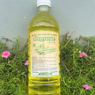 Tinh Dầu Sả Chanh Vàng 1 Lít (Bọc 15 Chai)