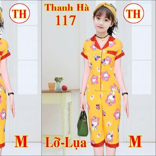 Đồ bộ nữ Lỡ Lụa trẻ em