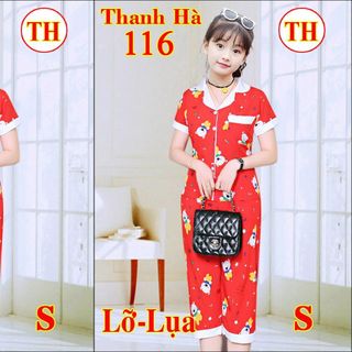 Đồ Bộ Nữ Lỡ Lụa Trẻ Em
