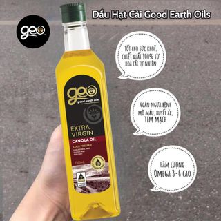 Dầu Hạt Cải 750ml - GEO750