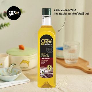 Dầu Hạt Cải 750ml - GEO750