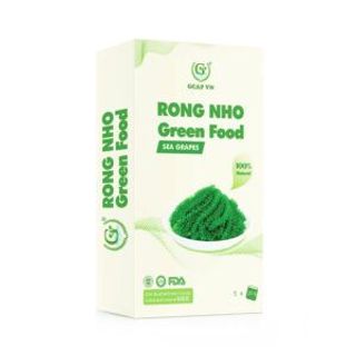 Rong nho tách nước GREEN FOOD - Hộp 100g