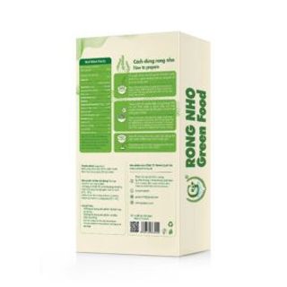 Rong nho tách nước GREEN FOOD - Hộp 100g