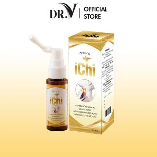 Xịt Họng ICHI - Giảm Ho, Tiêu Đờm, Khàn Tiếng, Đau Họng, Viêm Họng, lọ 30ml