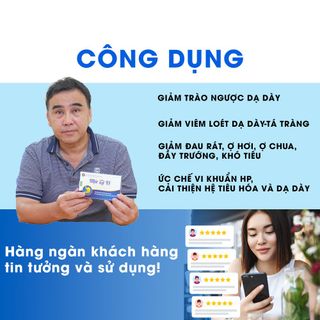 Dạ dày Mộc Tỳ Vị - Viên Uống Hỗ Trợ Dạ Dày, Giảm Đau Bao Tử, Cải Thiện Tiêu Hóa Từ Thảo Dược Thiên Nhiên, hộp 30 viên