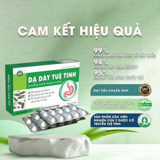 Dạ Dày Tuệ Tĩnh - Hỗ Trợ Tiêu Hóa, Giảm Đau Dạ Dày, Ngăn Ngừa Viêm Loét Dạ Dày Từ Thảo Dược, hộp 30 viên