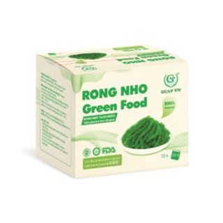 Rong nho tách nước GREEN FOOD - Hộp 200g